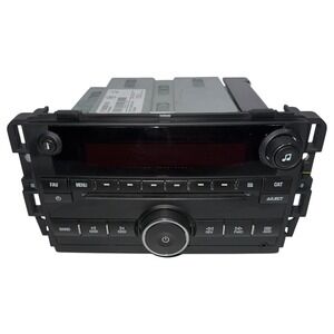 GM 20935118‎ Delphi 28256338 OEM Radio CD MP3 Aux 2009-12 GMC Acadia